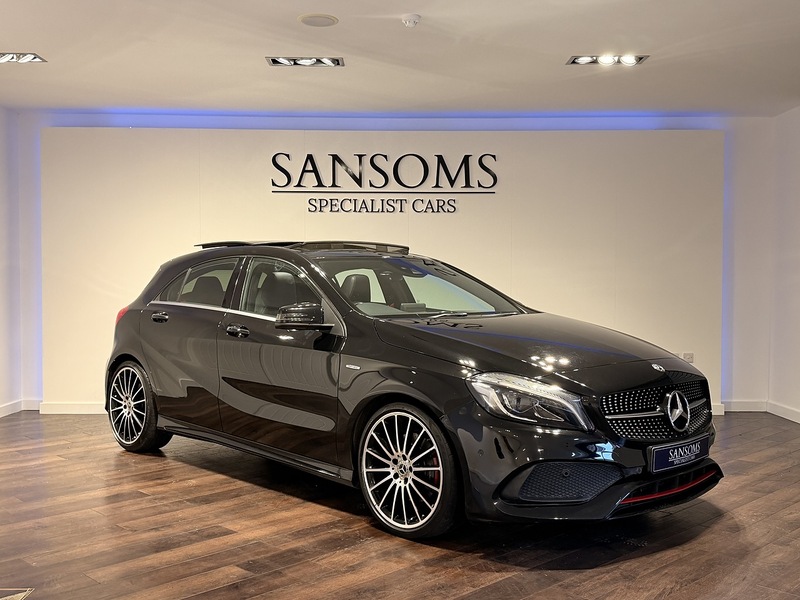 Mercedes-Benz A Class 2.0 A250 AMG (Premium) Hatchback 5dr Petrol 7G-DCT 4MATIC Euro 6 (s/s) (218 ps) - U201