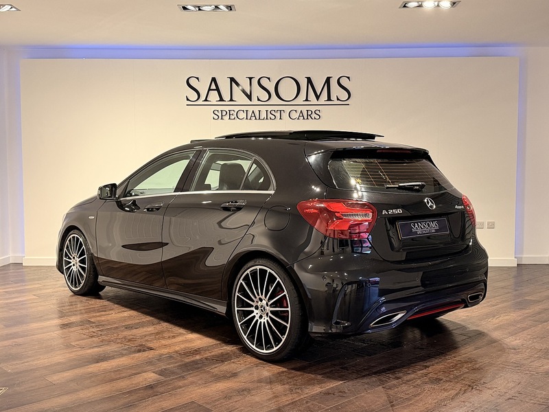 Mercedes-Benz A Class 2.0 A250 AMG (Premium) Hatchback 5dr Petrol 7G-DCT 4MATIC Euro 6 (s/s) (218 ps) - U201