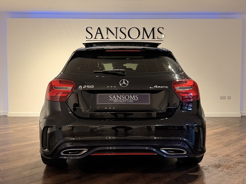 Mercedes-Benz A Class 2.0 A250 AMG (Premium) Hatchback 5dr Petrol 7G-DCT 4MATIC Euro 6 (s/s) (218 ps) - U201