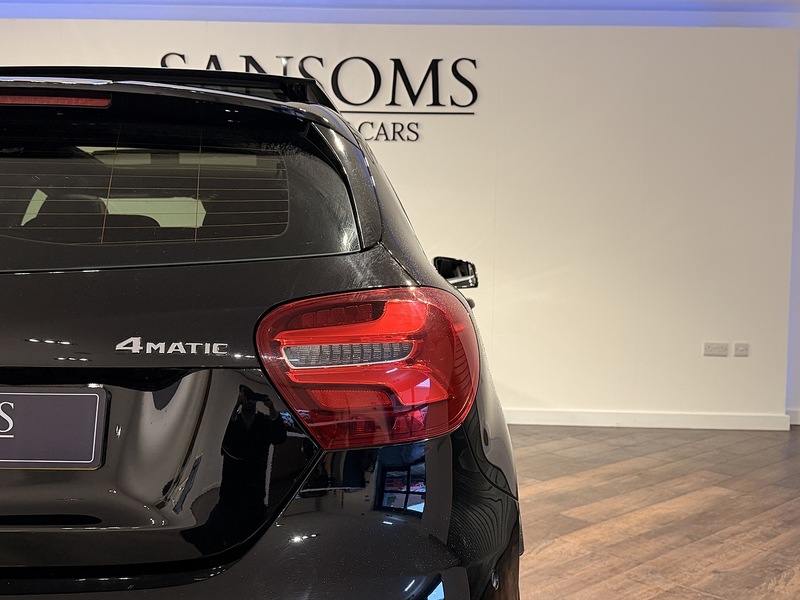 Mercedes-Benz A Class 2.0 A250 AMG (Premium) Hatchback 5dr Petrol 7G-DCT 4MATIC Euro 6 (s/s) (218 ps) - U201