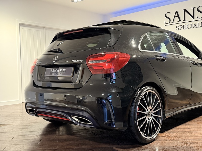Mercedes-Benz A Class 2.0 A250 AMG (Premium) Hatchback 5dr Petrol 7G-DCT 4MATIC Euro 6 (s/s) (218 ps) - U201