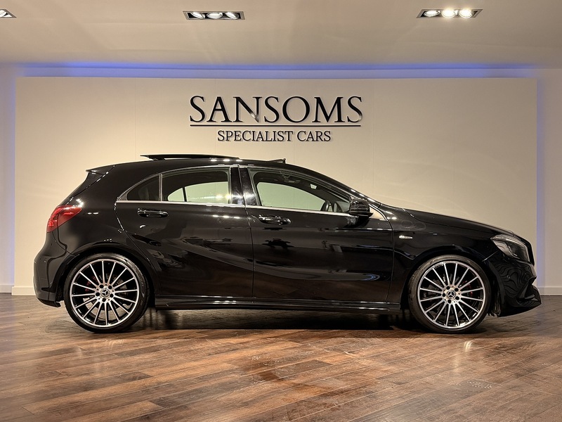 Mercedes-Benz A Class 2.0 A250 AMG (Premium) Hatchback 5dr Petrol 7G-DCT 4MATIC Euro 6 (s/s) (218 ps) - U201