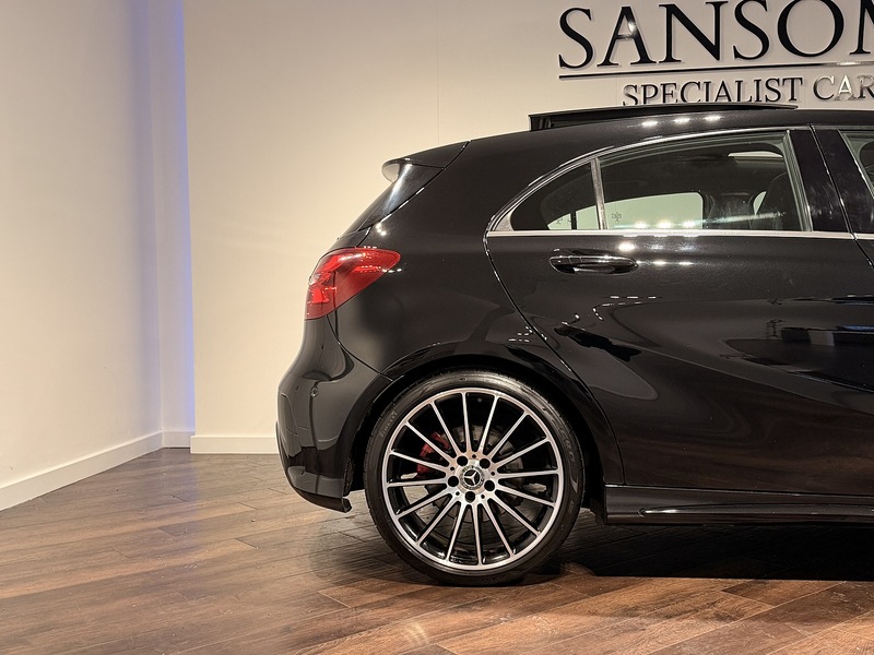Mercedes-Benz A Class 2.0 A250 AMG (Premium) Hatchback 5dr Petrol 7G-DCT 4MATIC Euro 6 (s/s) (218 ps) - U201
