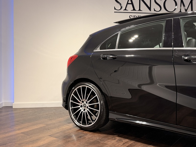 Mercedes-Benz A Class 2.0 A250 AMG (Premium) Hatchback 5dr Petrol 7G-DCT 4MATIC Euro 6 (s/s) (218 ps) - U201