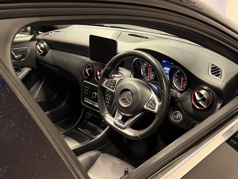 Mercedes-Benz A Class 2.0 A250 AMG (Premium) Hatchback 5dr Petrol 7G-DCT 4MATIC Euro 6 (s/s) (218 ps) - U201