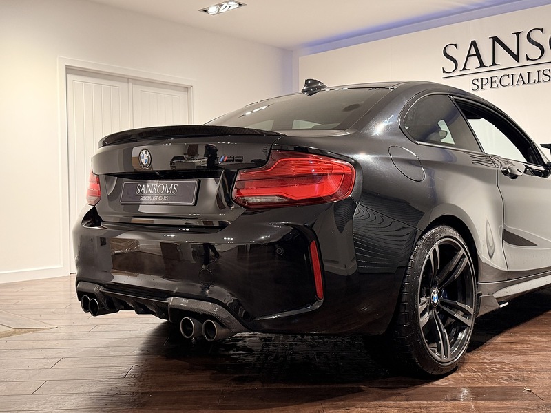 BMW M2 3.0i Coupe 2dr Petrol DCT Euro 6 (s/s) (370 ps) - U204