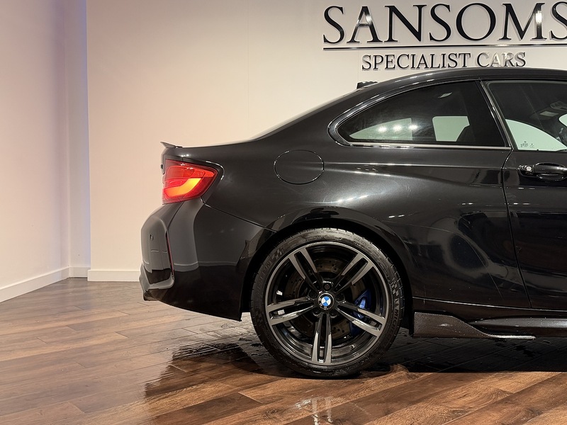 BMW M2 3.0i Coupe 2dr Petrol DCT Euro 6 (s/s) (370 ps) - U204
