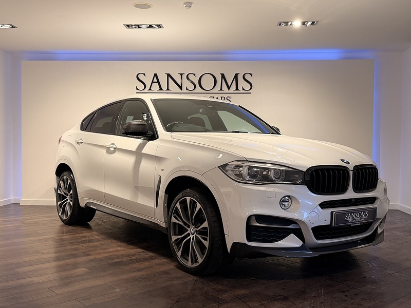 BMW X6 3.0 M50d SUV 5dr Diesel Auto xDrive Euro 6 (s/s) (381 ps) - U206