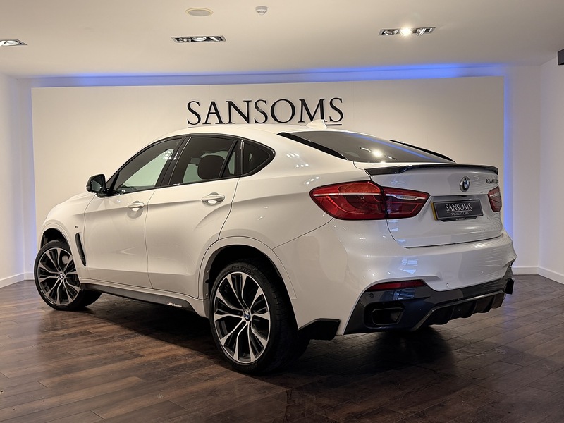BMW X6 3.0 M50d SUV 5dr Diesel Auto xDrive Euro 6 (s/s) (381 ps) - U206