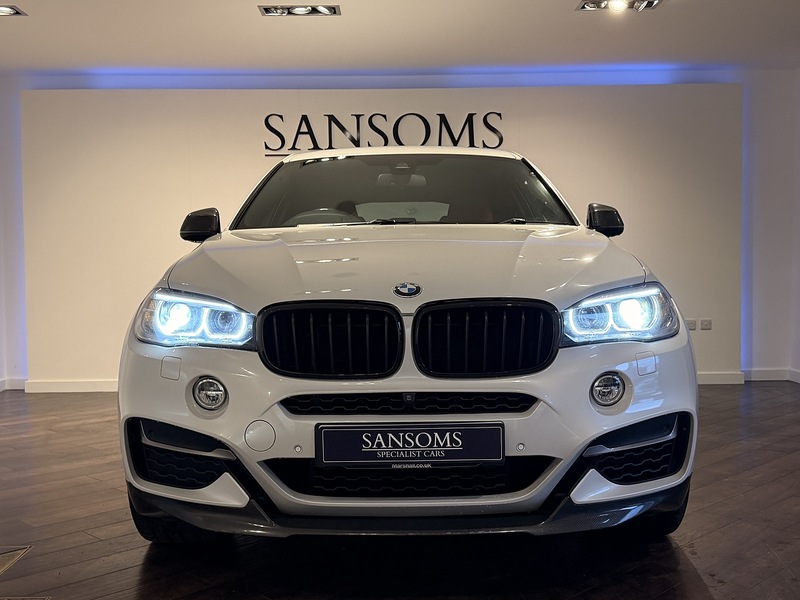 BMW X6 3.0 M50d SUV 5dr Diesel Auto xDrive Euro 6 (s/s) (381 ps) - U206