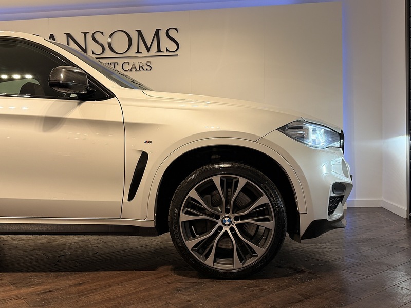 BMW X6 3.0 M50d SUV 5dr Diesel Auto xDrive Euro 6 (s/s) (381 ps) - U206