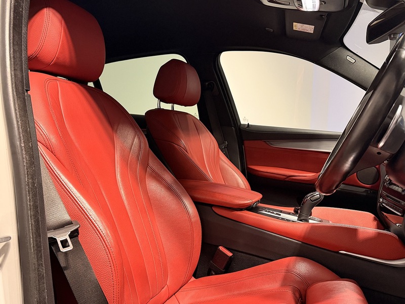 BMW X6 3.0 M50d SUV 5dr Diesel Auto xDrive Euro 6 (s/s) (381 ps) - U206