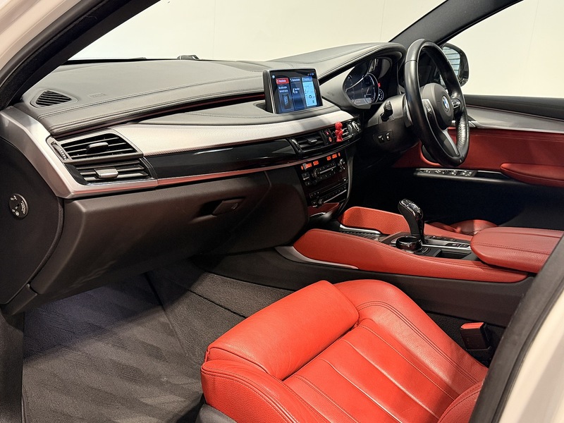 BMW X6 3.0 M50d SUV 5dr Diesel Auto xDrive Euro 6 (s/s) (381 ps) - U206