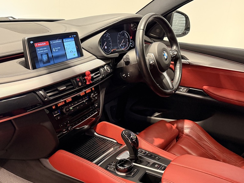 BMW X6 3.0 M50d SUV 5dr Diesel Auto xDrive Euro 6 (s/s) (381 ps) - U206