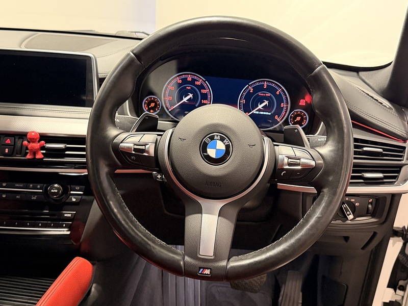 BMW X6 3.0 M50d SUV 5dr Diesel Auto xDrive Euro 6 (s/s) (381 ps) - U206