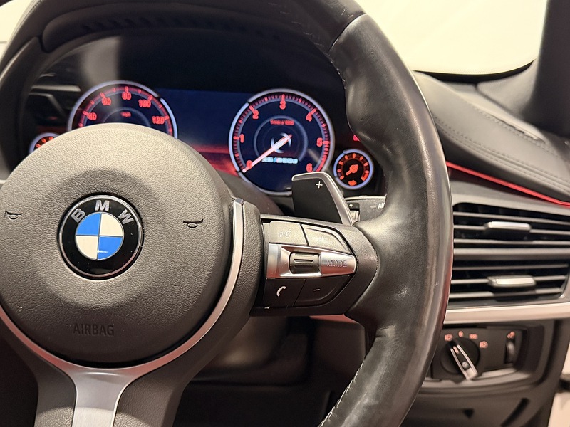 BMW X6 3.0 M50d SUV 5dr Diesel Auto xDrive Euro 6 (s/s) (381 ps) - U206