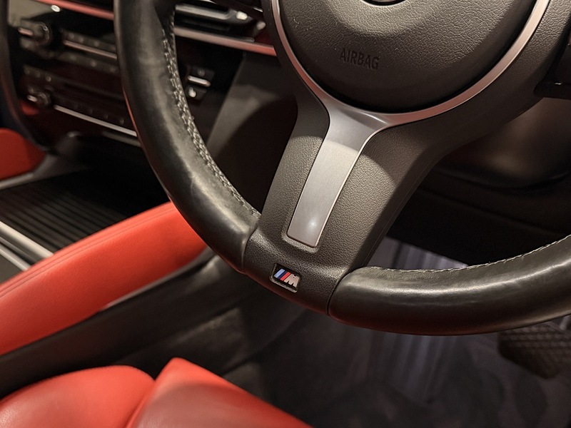 BMW X6 3.0 M50d SUV 5dr Diesel Auto xDrive Euro 6 (s/s) (381 ps) - U206