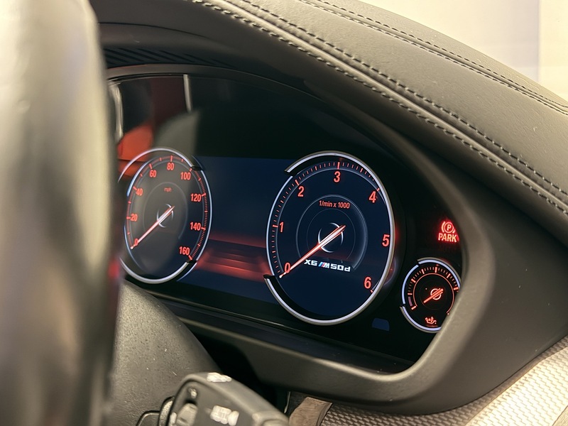 BMW X6 3.0 M50d SUV 5dr Diesel Auto xDrive Euro 6 (s/s) (381 ps) - U206