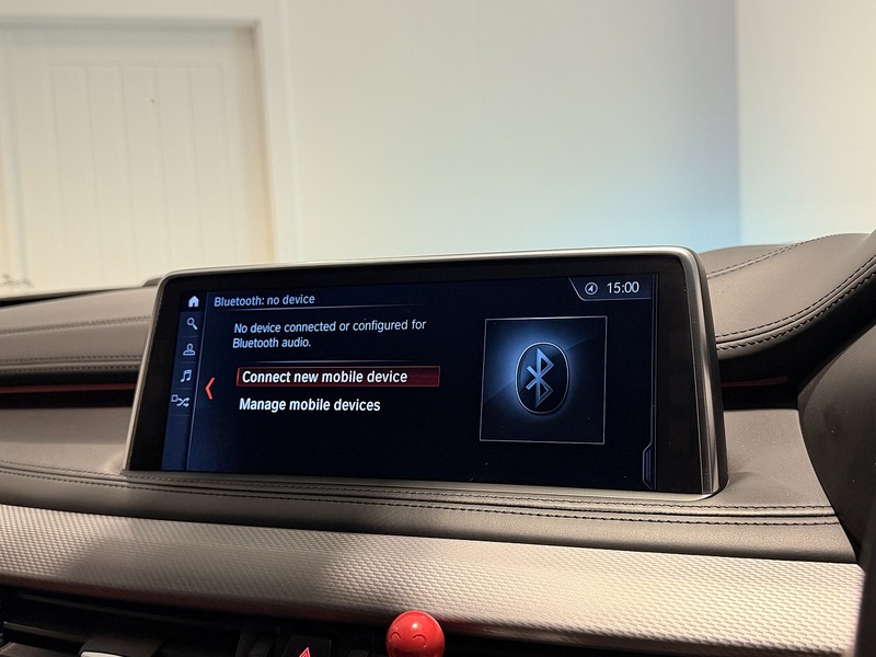 BMW X6 3.0 M50d SUV 5dr Diesel Auto xDrive Euro 6 (s/s) (381 ps) - U206