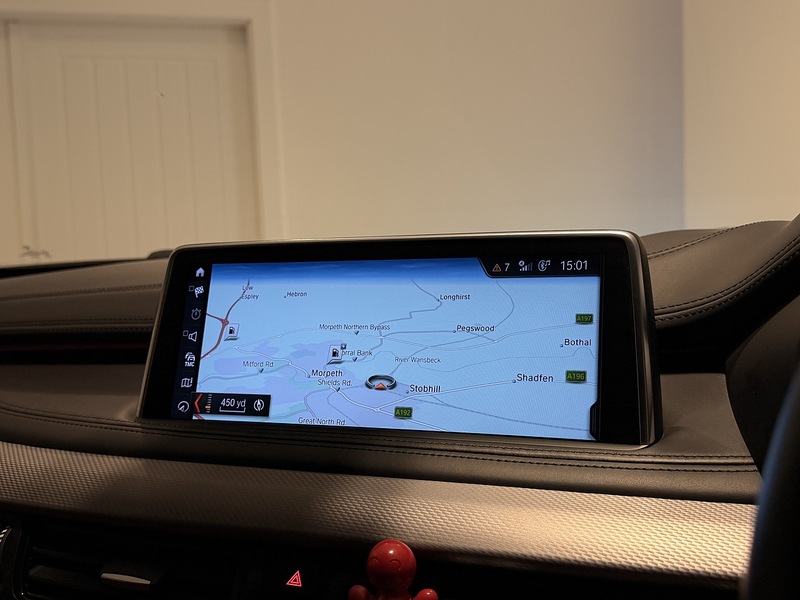 BMW X6 3.0 M50d SUV 5dr Diesel Auto xDrive Euro 6 (s/s) (381 ps) - U206