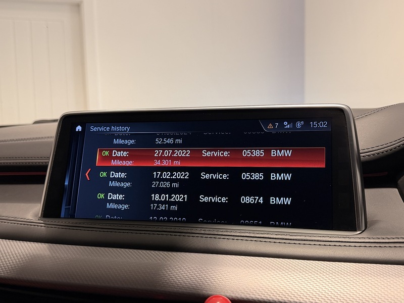 BMW X6 3.0 M50d SUV 5dr Diesel Auto xDrive Euro 6 (s/s) (381 ps) - U206