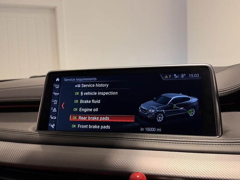 BMW X6 3.0 M50d SUV 5dr Diesel Auto xDrive Euro 6 (s/s) (381 ps) - U206