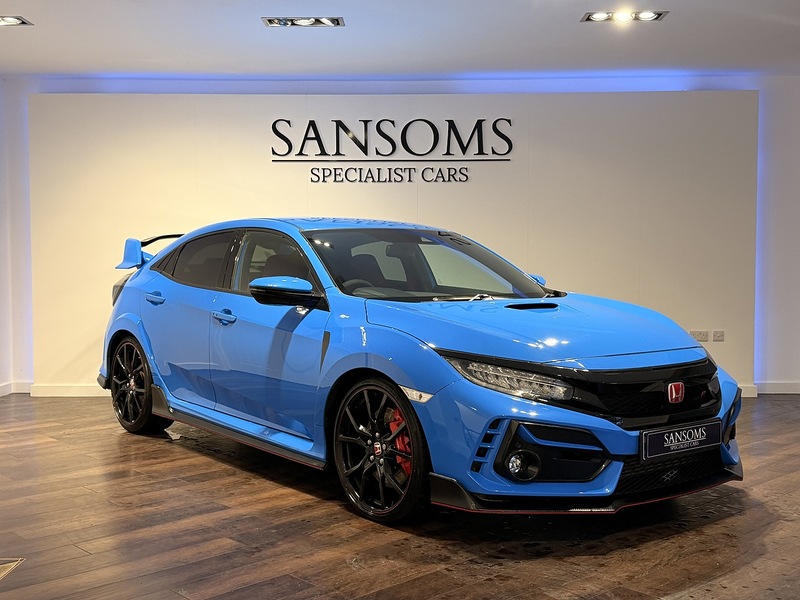 Honda Civic 2.0 VTEC Turbo Type R GT Hatchback 5dr Petrol Manual Euro 6 (s/s) (320 ps) - U209