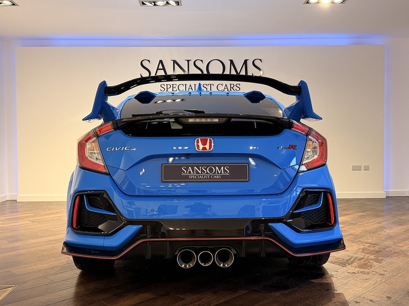 Honda Civic 2.0 VTEC Turbo Type R GT Hatchback 5dr Petrol Manual Euro 6 (s/s) (320 ps) - U209