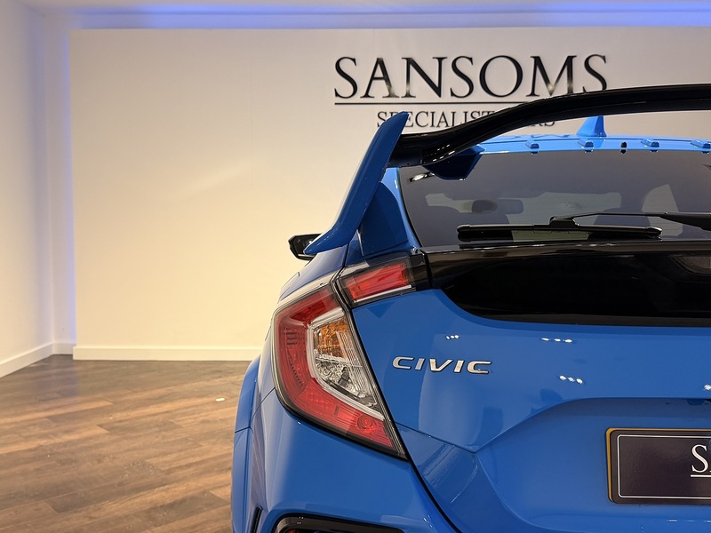 Honda Civic 2.0 VTEC Turbo Type R GT Hatchback 5dr Petrol Manual Euro 6 (s/s) (320 ps) - U209