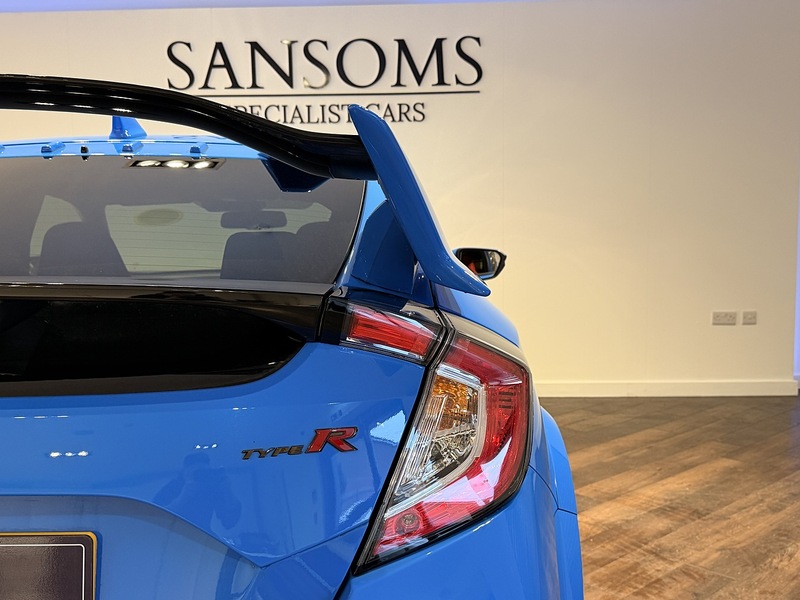Honda Civic 2.0 VTEC Turbo Type R GT Hatchback 5dr Petrol Manual Euro 6 (s/s) (320 ps) - U209