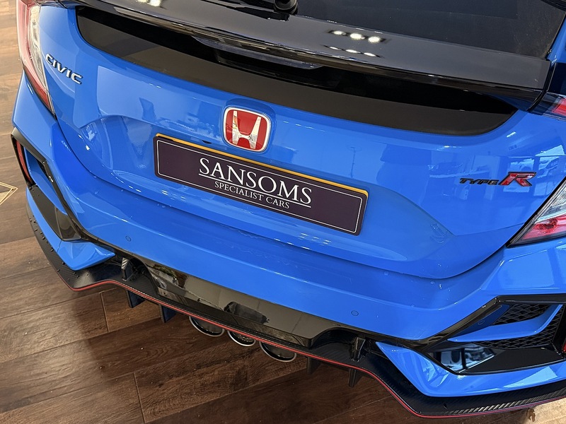 Honda Civic 2.0 VTEC Turbo Type R GT Hatchback 5dr Petrol Manual Euro 6 (s/s) (320 ps) - U209