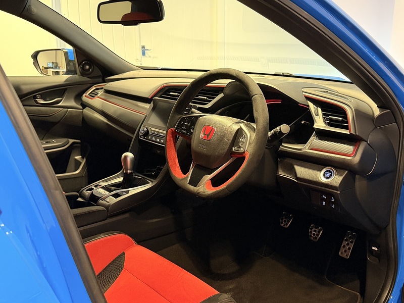 Honda Civic 2.0 VTEC Turbo Type R GT Hatchback 5dr Petrol Manual Euro 6 (s/s) (320 ps) - U209