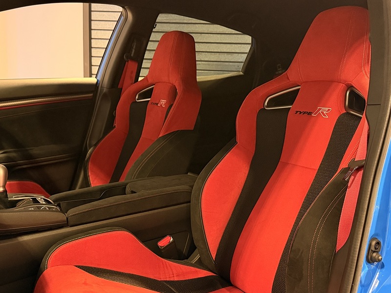 Honda Civic 2.0 VTEC Turbo Type R GT Hatchback 5dr Petrol Manual Euro 6 (s/s) (320 ps) - U209