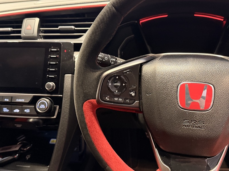 Honda Civic 2.0 VTEC Turbo Type R GT Hatchback 5dr Petrol Manual Euro 6 (s/s) (320 ps) - U209
