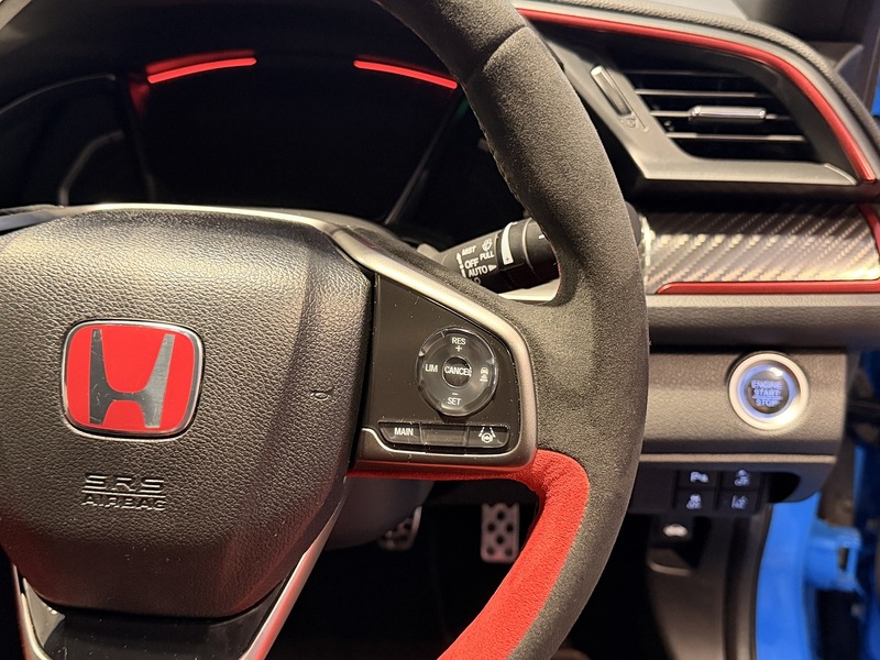 Honda Civic 2.0 VTEC Turbo Type R GT Hatchback 5dr Petrol Manual Euro 6 (s/s) (320 ps) - U209