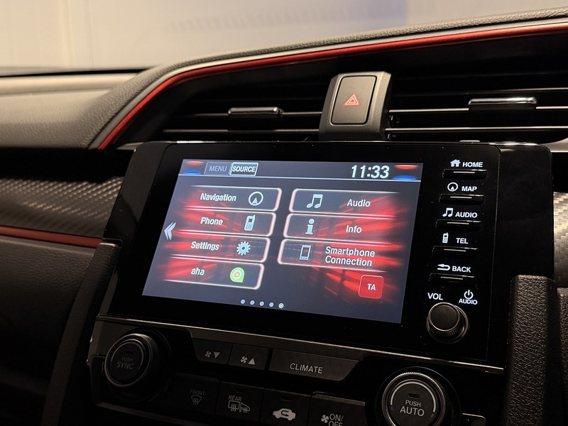 Honda Civic 2.0 VTEC Turbo Type R GT Hatchback 5dr Petrol Manual Euro 6 (s/s) (320 ps) - U209