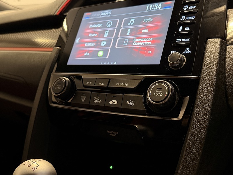 Honda Civic 2.0 VTEC Turbo Type R GT Hatchback 5dr Petrol Manual Euro 6 (s/s) (320 ps) - U209