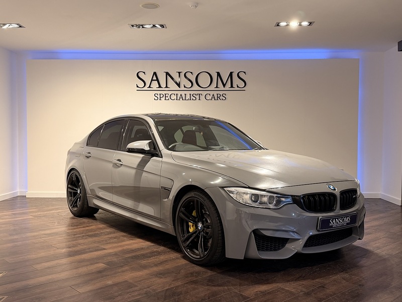 BMW M3 3.0 BiTurbo Saloon 4dr Petrol DCT Euro 6 (s/s) (431 ps) - U212