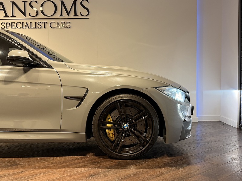 BMW M3 3.0 BiTurbo Saloon 4dr Petrol DCT Euro 6 (s/s) (431 ps) - U212