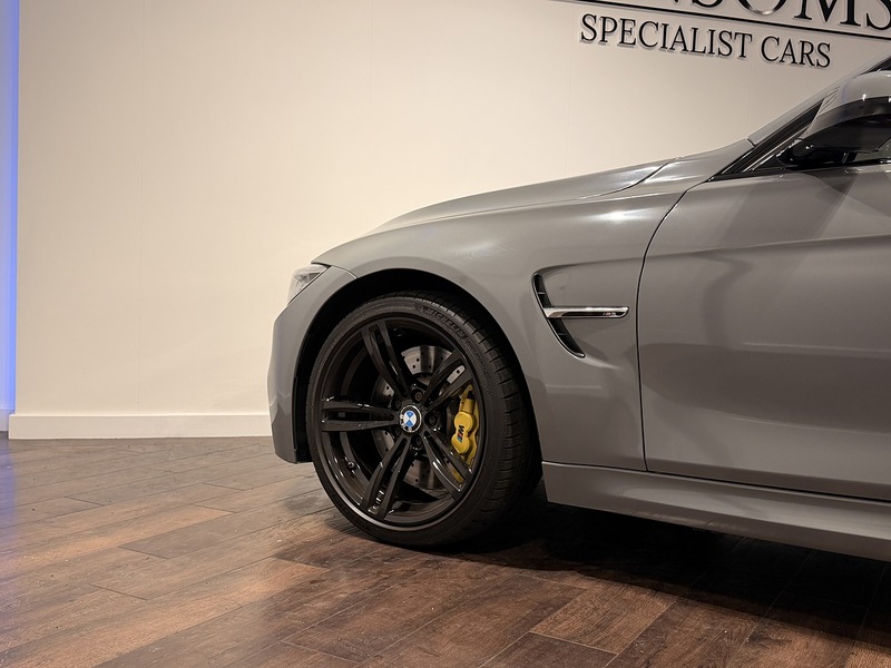 BMW M3 3.0 BiTurbo Saloon 4dr Petrol DCT Euro 6 (s/s) (431 ps) - U212