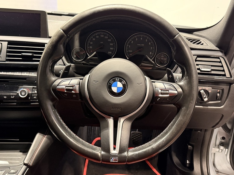 BMW M3 3.0 BiTurbo Saloon 4dr Petrol DCT Euro 6 (s/s) (431 ps) - U212
