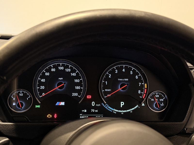 BMW M3 3.0 BiTurbo Saloon 4dr Petrol DCT Euro 6 (s/s) (431 ps) - U212