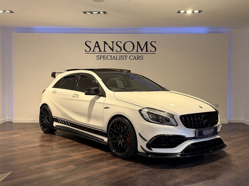 Mercedes-Benz A Class 2.0 A45 AMG Hatchback 5dr Petrol SpdS DCT 4MATIC Euro 6 (s/s) (360 ps) - U213