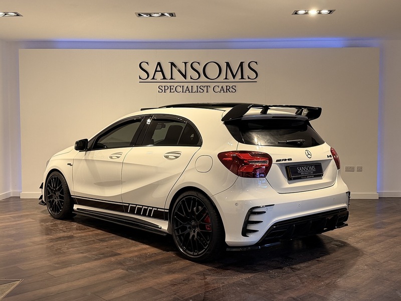 Mercedes-Benz A Class 2.0 A45 AMG Hatchback 5dr Petrol SpdS DCT 4MATIC Euro 6 (s/s) (360 ps) - U213