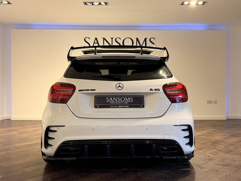 Mercedes-Benz A Class 2.0 A45 AMG Hatchback 5dr Petrol SpdS DCT 4MATIC Euro 6 (s/s) (360 ps) - U213
