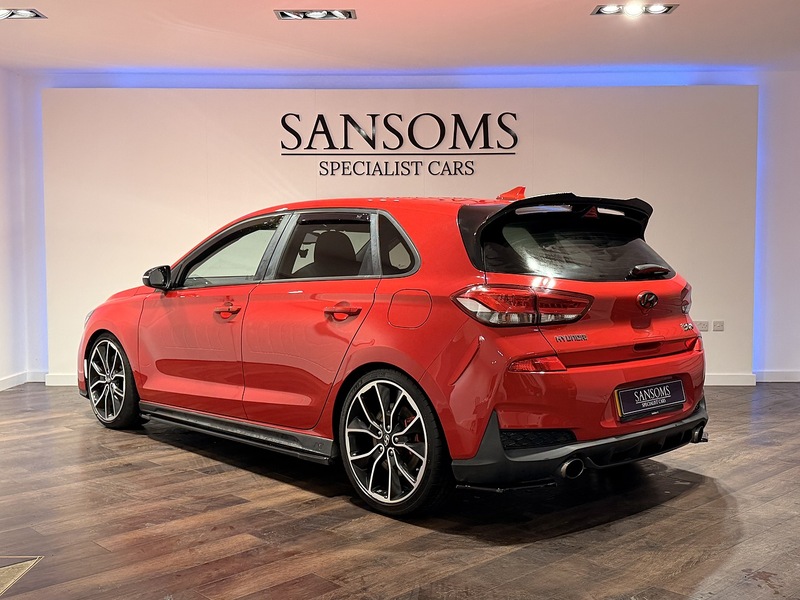 Hyundai i30 2.0 T-GDi N Performance Hatchback 5dr Petrol Manual Euro 6 (s/s) (275 ps) - U214