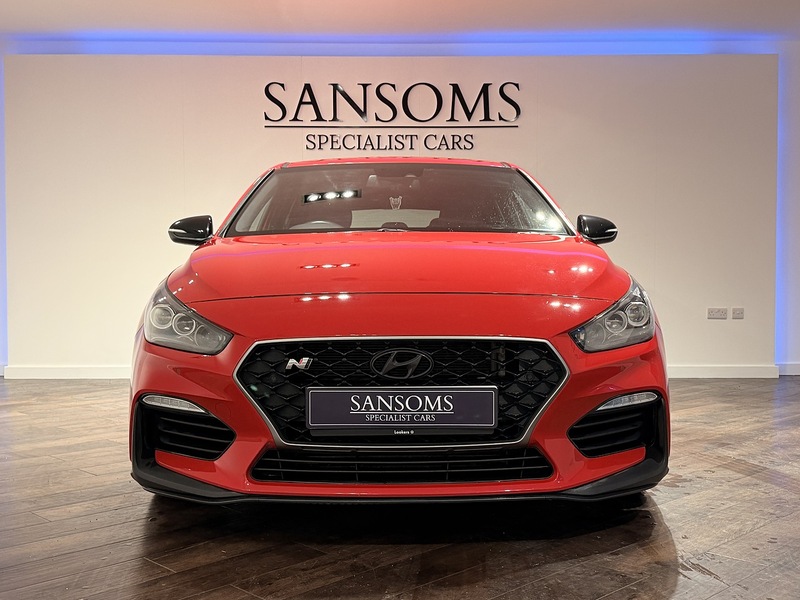 Hyundai i30 2.0 T-GDi N Performance Hatchback 5dr Petrol Manual Euro 6 (s/s) (275 ps) - U214