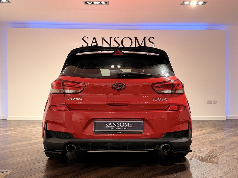 Hyundai i30 2.0 T-GDi N Performance Hatchback 5dr Petrol Manual Euro 6 (s/s) (275 ps) - U214