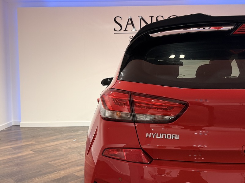 Hyundai i30 2.0 T-GDi N Performance Hatchback 5dr Petrol Manual Euro 6 (s/s) (275 ps) - U214