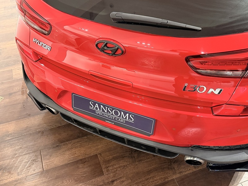 Hyundai i30 2.0 T-GDi N Performance Hatchback 5dr Petrol Manual Euro 6 (s/s) (275 ps) - U214